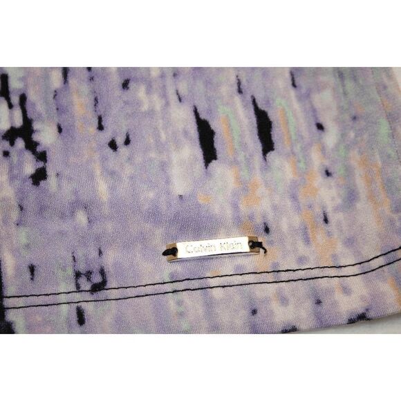 Calvin Klein Abstract Print Sleevless Top - Picture 5 of 9